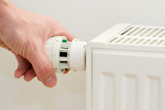 Goodrington central heating installation costs